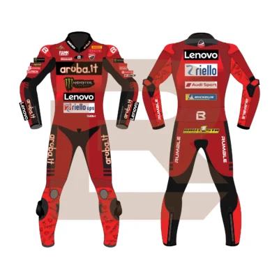 Álvaro Bautista Aruba.it Racing Ducati WSBK 2024 Suit Main Image