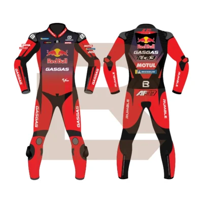 Augusto Fernández Red Bull GasGas Tech3 MotoGP 2024 Suit Main Image