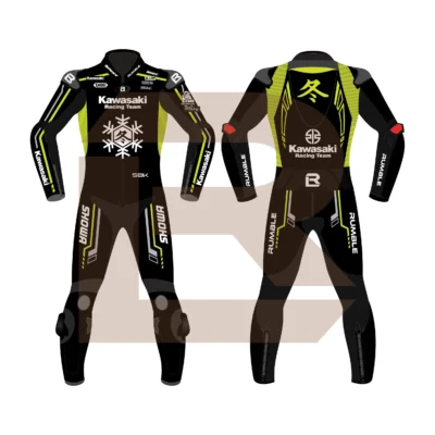 Axel Bassani Winter Test Kawasaki Racing Team WSBK 2024 Suit Main Image