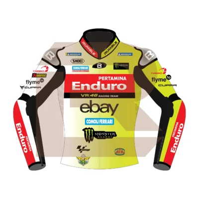 Fabio Di Giannantonio Pertamina Enduro VR46 Racing Team MotoGP 2024 Jacket Front Image