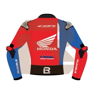 Iker Lecuona Team HRC WSBK 2024 Jacket Back Image
