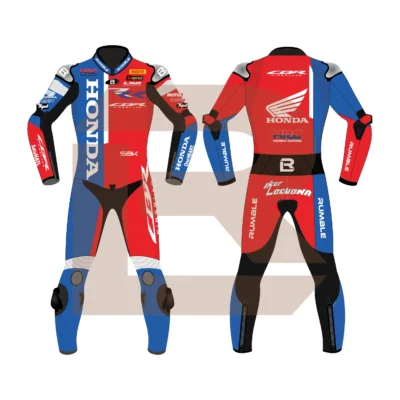Iker Lecuona Team HRC WSBK 2024 Suit Main Image