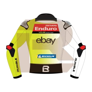 Marco Bezzecchi Pertamina Enduro VR46 Racing Team MotoGP 2024 Jacket Back Image