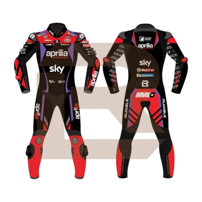 Maverick Viñales Aprilia Racing MotoGP 2024 Suit Main Image