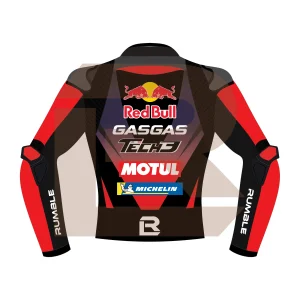 Pedro Acosta Red Bull GasGas Tech3 MotoGP 2024 Jacket Back Image
