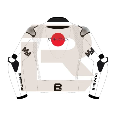 Aleix Espargaró Winter Test Honda HRC Test Team MotoGP 2025 Jacket Back Image