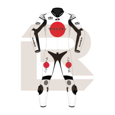 Aleix Espargaró Winter Test Honda HRC Test Team MotoGP 2025 Suit Front Image