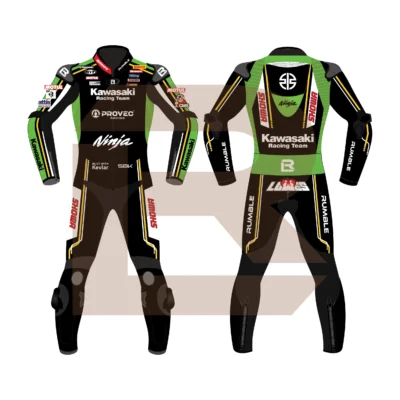 Alex Lowes Kawasaki Racing Team WSBK 2024 Suit Main Image