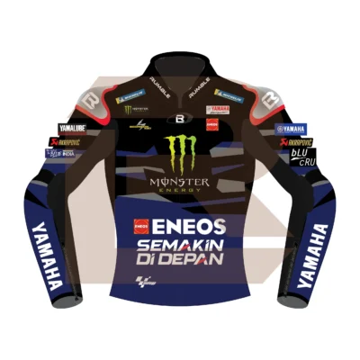 Álex Rins Monster Energy Yamaha MotoGP 2024 Jacket Front Image