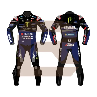 Álex Rins Monster Energy Yamaha MotoGP 2024 Suit Main Image