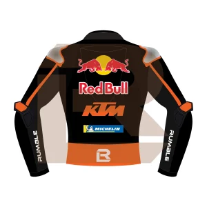 Brad Binder Red Bull KTM Factory Racing MotoGP 2024 Jacket Back Image