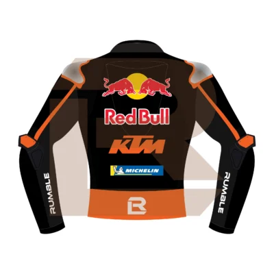 Brad Binder Red Bull KTM Factory Racing MotoGP 2024 Jacket Back Image