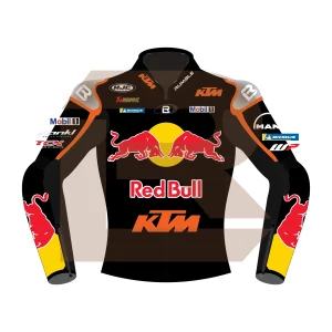 Brad Binder Red Bull KTM Factory Racing MotoGP 2024 Jacket Front Image