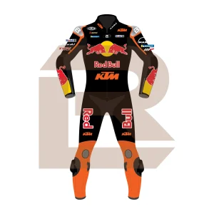Brad Binder Red Bull KTM Factory Racing MotoGP 2024 Suit Front Image