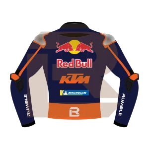 Brad Binder Red Bull KTM Factory Racing MotoGP 2025 Jacket Back Image