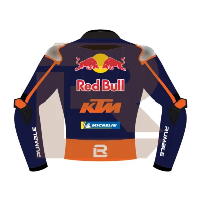 Brad Binder Red Bull KTM Factory Racing MotoGP 2025 Jacket Back Image
