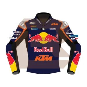 Brad Binder Red Bull KTM Factory Racing MotoGP 2025 Jacket Front Image