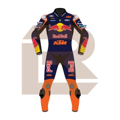 Brad Binder Red Bull KTM Factory Racing MotoGP 2025 Suit Front Image