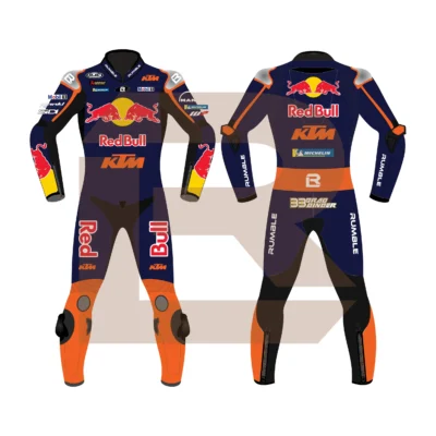 Brad Binder Red Bull KTM Factory Racing MotoGP 2025 Suit Main Image