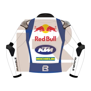 Brad Binder Red Bull KTM Factory Racing MotoGP 75 British 2024 Jacket Back Image