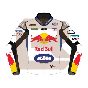 Brad Binder Red Bull KTM Factory Racing MotoGP 75 British 2024 Jacket Front Image