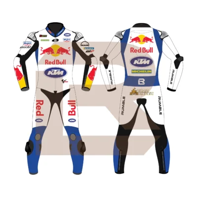 Brad Binder Red Bull KTM Factory Racing MotoGP 75 British 2024 Suit Main Image