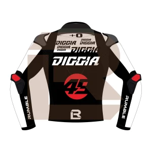 Fabio Di Giannantonio Winter Test Gresini Racing MotoGP 2023 Jacket Back Image