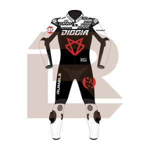 Fabio Di Giannantonio Winter Test Gresini Racing MotoGP 2023 Suit Front Image
