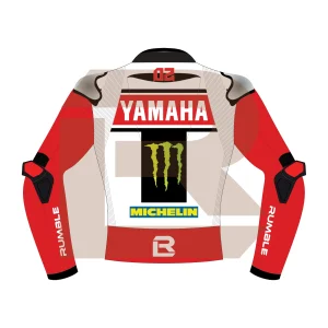 Fabio Quartararo Monster Energy Yamaha MotoGP 75 British 2024 Jacket Back Image