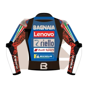 Francesco Bagnaia Ducati Lenovo Team MotoGP Italia 2024 Jacket Back Image