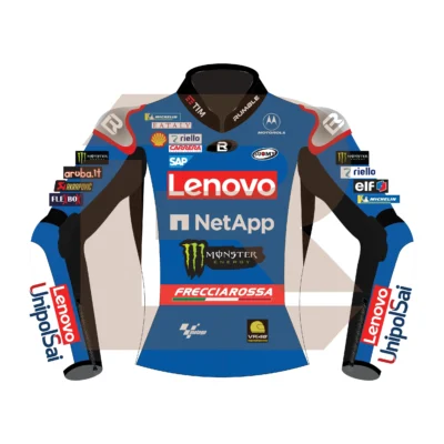 Francesco Bagnaia Ducati Lenovo Team MotoGP Italia 2024 Jacket Front Image