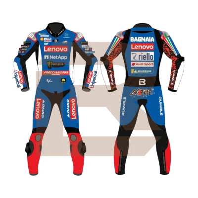 Francesco Bagnaia Ducati Lenovo Team MotoGP Italia 2024 Suit Main Image