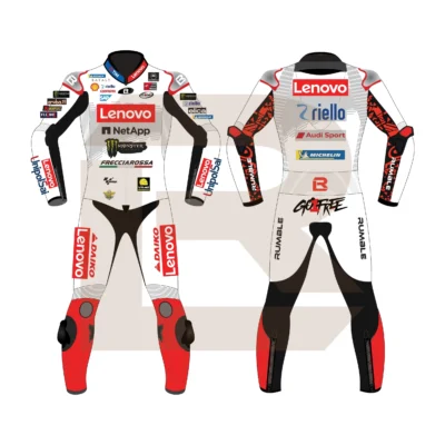 Francesco Bagnaia Winter Test Ducati Lenovo Team MotoGP 2025 Suit Main Image