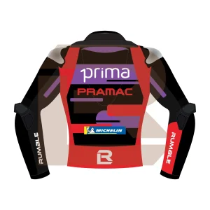 Franco Morbidelli Prima Pramac Racing MotoGP 2024 Jacket Back Image