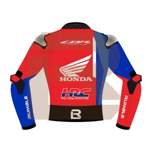Iker Lecuona Honda HRC WSBK 2025 Jacket Back Image