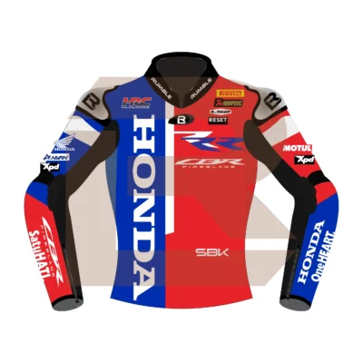 Iker Lecuona Honda HRC WSBK 2025 Jacket Front Image