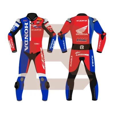 Iker Lecuona Honda HRC WSBK 2025 Suit Main Image