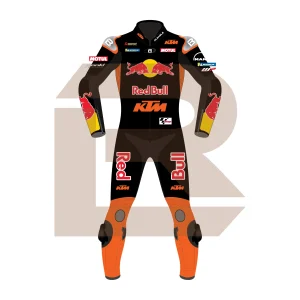 Jack Miller Red Bull KTM Factory Racing MotoGP 2024 Suit Front Image