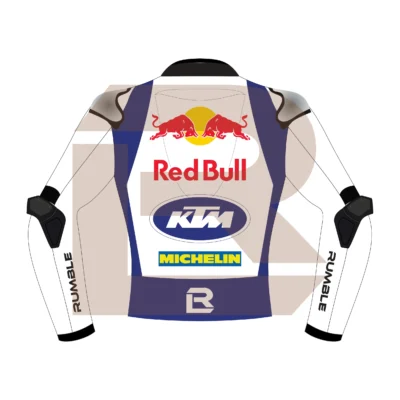 Jack Miller Red Bull KTM Factory Racing MotoGP 75 British 2024 Jacket Back Image