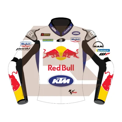 Jack Miller Red Bull KTM Factory Racing MotoGP 75 British 2024 Jacket Front Image