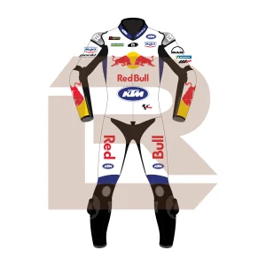 Jack Miller Red Bull KTM Factory Racing MotoGP 75 British 2024 Suit Front Image