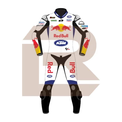 Jack Miller Red Bull KTM Factory Racing MotoGP 75 British 2024 Suit Front Image