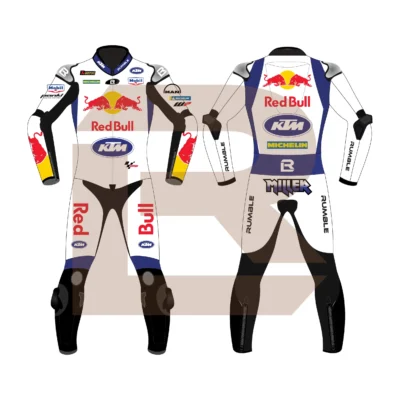 Jack Miller Red Bull KTM Factory Racing MotoGP 75 British 2024 Suit Main Image