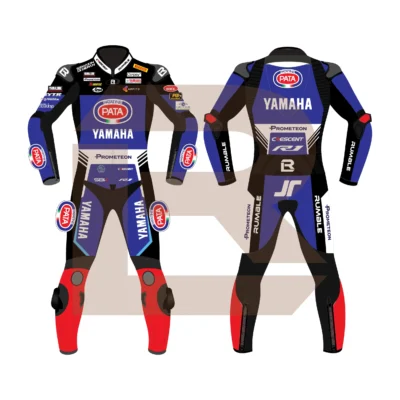 Jonathan Rea Pata Yamaha Prometeon WSBK 2024 Suit Main Image