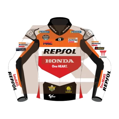 Luca Marini Repsol Honda Team MotoGP 2024 Jacket Front Image