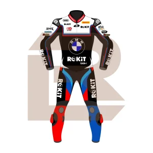 Michael van der Mark ROKiT BMW Motorrad WSBK 2025 Suit Front Image