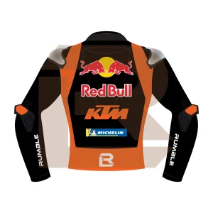 Pedro Acosta Winter Test Red Bull GasGas Tech3 MotoGP 2024 Jacket Back Image