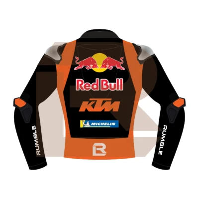 Pedro Acosta Winter Test Red Bull GasGas Tech3 MotoGP 2024 Jacket Back Image