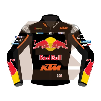 Pedro Acosta Winter Test Red Bull GasGas Tech3 MotoGP 2024 Jacket Front Image