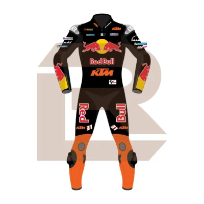 Pedro Acosta Winter Test Red Bull GasGas Tech3 MotoGP 2024 Suit Front Image